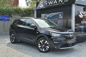 Vauxhall Grandland X SUV (18-21) SRi Nav 1.2 (130PS) Turbo auto 5d For Sale - Swans Motor Group LTD, Norwich