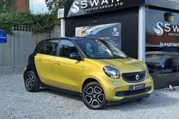 Smart Forfour (15-19) 1.0 Prime Premium 5d For Sale - Swans Motor Group LTD, Norwich