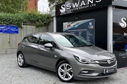 Vauxhall Astra Hatchback (15-21) SRi 1.0i Turbo (105PS) S/S Ecotec 5d For Sale - Swans Motor Group LTD, Norwich
