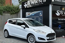 Ford Fiesta (08-17) 1.0 EcoBoost Titanium 5d For Sale - Swans Motor Group LTD, Norwich