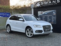 Audi Q5 (08-16) 2.0 TDI Quattro S Line Plus (09/12-) 5d S Tronic For Sale - Swans Motor Group LTD, Norwich