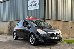 Vauxhall Corsa Hatchback (06-14) 1.2 Exclusiv (AC) (06/11-) 5d Easytronic For Sale - 1st Wheels Car Sales Ltd, Sigglesthorne