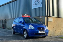 Kia Picanto (04-11) 1.1 LX 5d For Sale - 1st Wheels Car Sales Ltd, Sigglesthorne