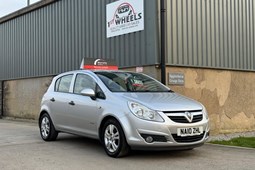 Vauxhall Corsa Hatchback (06-14) 1.2i 16V Energy 5d For Sale - 1st Wheels Car Sales Ltd, Sigglesthorne