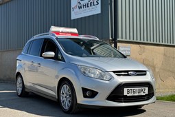 Ford Grand C-MAX (10-19) 1.6 TDCi Titanium 5d For Sale - 1st Wheels Car Sales Ltd, Sigglesthorne