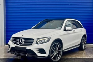 Mercedes-Benz GLC-Class (15-22) GLC 350 d 4Matic AMG Line Premium Plus 9G-Tronic Plus auto 5d For Sale - Empire Autos NI, Aghalee