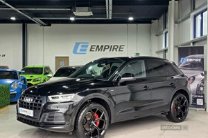 Audi Q5 SUV (16-24) Black Edition 40 TDI 190PS Quattro S Tronic auto 5d For Sale - Empire Autos NI, Aghalee