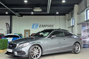 Mercedes-Benz C-Class Coupe (15-23) C220d AMG Line Premium 2d Auto For Sale - Empire Autos NI, Aghalee