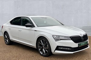 Skoda Superb Hatchback (15-23) SportLine Plus 2.0 TDI SCR 150PS DSG auto 5d For Sale - Marshall SKODA Leicester, Leicester