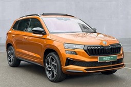 Skoda Karoq SUV (17 on) 2.0 TSI Sportline 4x4 5dr DSG For Sale - Marshall SKODA Leicester, Leicester