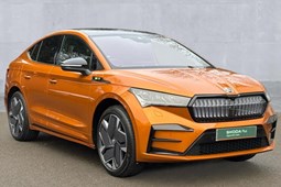 Skoda Enyaq Coupe (22 on) 250kW vRS 82kWh 4x4 5dr Auto For Sale - Marshall SKODA Leicester, Leicester