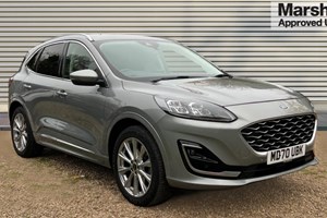 Ford Kuga SUV (20 on) Vignale 2.0 EcoBlue 190PS auto AWD 5d For Sale - Marshall SKODA Leicester, Leicester