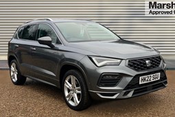 SEAT Ateca SUV (16 on) 1.5 TSI EVO FR 5d For Sale - Marshall SKODA Leicester, Leicester