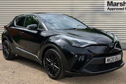 Toyota C-HR SUV (17-23) Excel 1.8 VVT-i Hybrid 122hp auto 5d For Sale - Marshall SKODA Leicester, Leicester