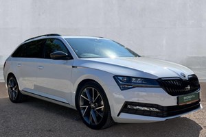 Skoda Superb Estate (15-23) SportLine Plus 1.5 TSI ACT 150PS DSG auto (09/19-) 5d For Sale - Marshall SKODA Leicester, Leicester