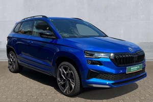 Skoda Karoq SUV (17 on) 1.5 TSI Sportline Edition 5dr DSG For Sale - Marshall SKODA Leicester, Leicester