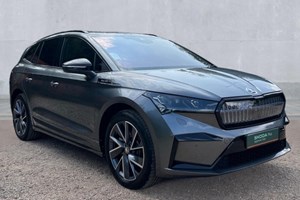 Skoda Enyaq SUV (21 on) 195kW 80x Sportline 82kWh 4x4 5dr Auto For Sale - Marshall SKODA Leicester, Leicester