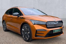 Skoda Enyaq SUV (21 on) 250kW vRS 82kWh 4x4 5dr Auto For Sale - Marshall SKODA Leicester, Leicester