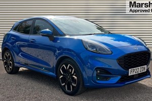 Ford Puma SUV (19 on) 1.0 EcoBoost Hybrid mHEV ST-Line X 5dr DCT For Sale - Marshall SKODA Leicester, Leicester