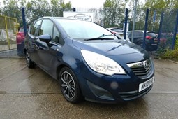 Vauxhall Meriva (10-17) 1.7 CDTi 16V (130bhp) Exclusiv 5d For Sale - Kemberton Car Sales, Telford