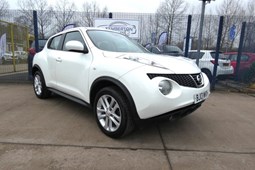 Nissan Juke SUV (10-19) 1.6 Acenta 5d For Sale - Kemberton Car Sales, Telford