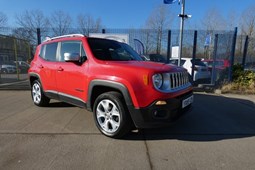 Jeep Renegade (15 on) 2.0 Multijet Limited 4WD 5d For Sale - Kemberton Car Sales, Telford