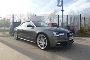 Audi A5 Cabriolet (09-17) 3.0 TDI (245bhp) Quattro S Line 2d S Tronic For Sale - Kemberton Car Sales, Telford