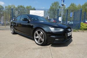 Audi A4 Saloon (08-15) 2.0 TDI (150bhp) Black Edition 4d For Sale - Kemberton Car Sales, Telford