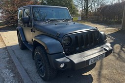 Jeep Wrangler (07-18) 3.6 V6 Sahara 2d Auto For Sale - AM Car Solutions Limited, Lichfield