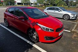 Kia Ceed Hatchback (12-18) 1.6 CRDi ISG 4 5d For Sale - AM Car Solutions Limited, Lichfield