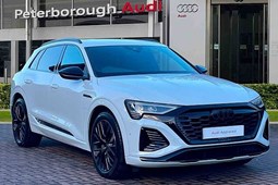 Audi Q8 e-tron SUV (23 on) 300kW 55 Quattro 114kWh Black Edition 5dr Auto For Sale - Delivered By Heycar, Coventry