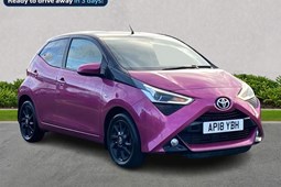 Toyota Aygo (14-22) X-Cite (5) Magenta 1.0 VVT-i (05/2018 on) 5d For Sale - Delivered By Heycar, Coventry