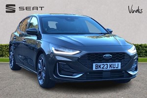 Ford Focus Hatchback (18 on) 1.0 EcoBoost Hybrid mHEV 155 ST-Line Vignale 5dr For Sale - Delivered By Heycar, Coventry