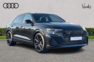 Audi Q8 SUV (18 on) 50 TDI Quattro Black Edition 5dr Tiptronic For Sale - Delivered By Heycar, Coventry