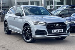 Audi Q5 SUV (16-24) Black Edition 40 TDI 190PS Quattro S Tronic auto 5d For Sale - Delivered By Heycar, Coventry