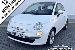 Fiat 500 Hatchback (08-24) 1.2 Lounge (Start Stop) 3d For Sale - Heneage Cars, Grimsby