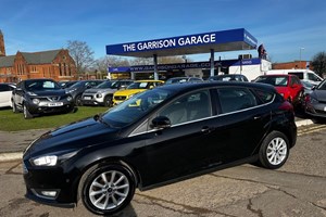 Ford Focus Hatchback (11-18) 1.5 TDCi (120bhp) Titanium 5d For Sale - The Garrison Garage, Aldershot