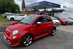 Abarth 595 Hatchback (12 on) 1.4 T-Jet Competizione 3d For Sale - The Garrison Garage, Aldershot