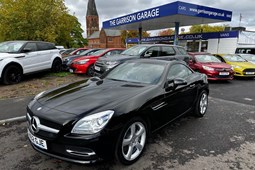 Mercedes-Benz SLK Roadster (11-16) 200 BlueEFFICIENCY 2d Tip Auto For Sale - The Garrison Garage, Aldershot