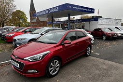 Hyundai i20 Hatchback (15-20) 1.4 Premium SE 5d For Sale - The Garrison Garage, Aldershot