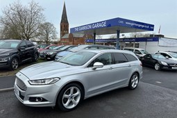 Ford Mondeo Estate (14-22) 2.0 TDCi (210bhp) Titanium 5d Powershift For Sale - The Garrison Garage, Aldershot