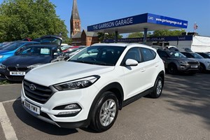 Hyundai Tucson (15-20) 1.7 CRDi Blue Drive SE Nav 2WD 5d For Sale - The Garrison Garage, Aldershot