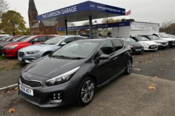 Kia Ceed Hatchback (12-18) 1.0T GDi ISG GT-Line 5d For Sale - The Garrison Garage, Aldershot