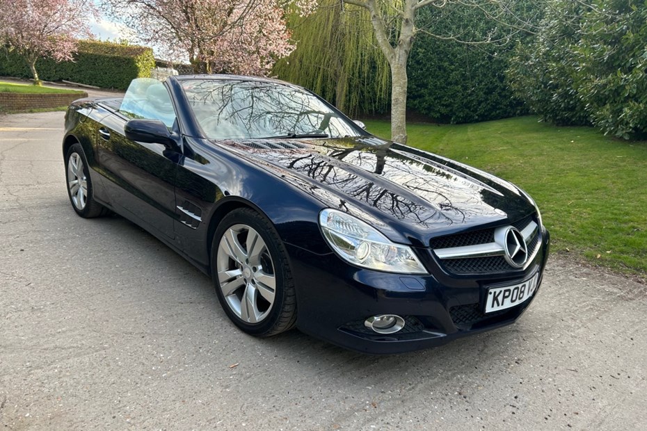 Mercedes-Benz SL-Class (02-11) SL 350 (2008) 2d Tip Auto For Sale - Oasis Vehicle Sales, Sittingbourne