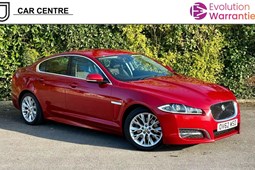 Jaguar XF Saloon (08-15) 2.2d (200bhp) Sport 4d Auto For Sale - JJ CAR CENTRE LTD, Mawdesley