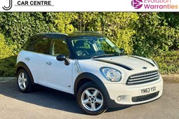MINI Countryman (10-17) 1.6 D Cooper ALL4 5d For Sale - JJ CAR CENTRE LTD, Mawdesley