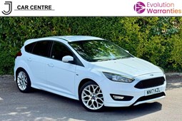Ford Focus Hatchback (11-18) ST-Line 1.0T EcoBoost 125PS 5d For Sale - JJ CAR CENTRE LTD, Mawdesley