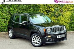Jeep Renegade (15 on) 1.6 Multijet Longitude 5d For Sale - JJ CAR CENTRE LTD, Mawdesley