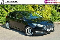 Ford Focus Hatchback (11-18) 1.0 EcoBoost (125bhp) Titanium X 5d For Sale - JJ CAR CENTRE LTD, Mawdesley