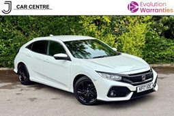 Honda Civic Hatchback (17-22) SR 129PS VTEC Turbo auto 5d For Sale - JJ CAR CENTRE LTD, Mawdesley